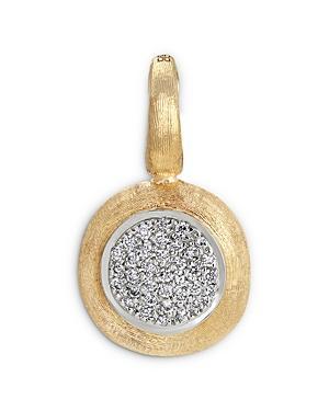 Womens Jaipur Two-Tone 18K Gold & Diamond Pendant Product Image