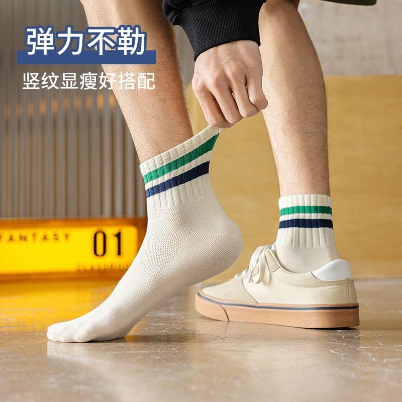 Color Block Socks Product Image