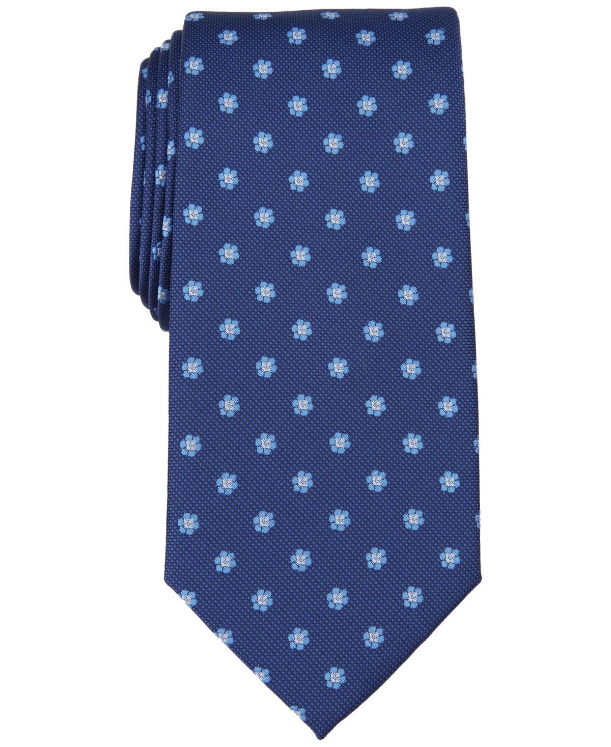 Club Room Mens Burnell Classic Floral Neat Tie, Created for Macys Product Image