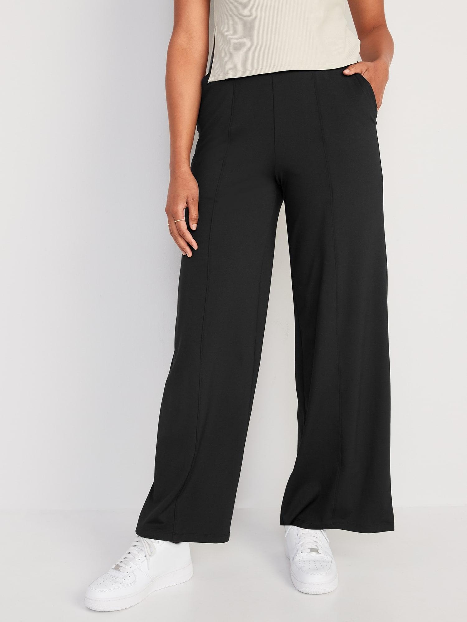 High-Waisted PowerSoft Wide-Leg Pants for Women Product Image