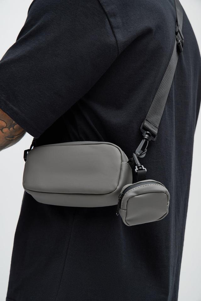 Bring It All Crossbody Bag - Grey Product Image