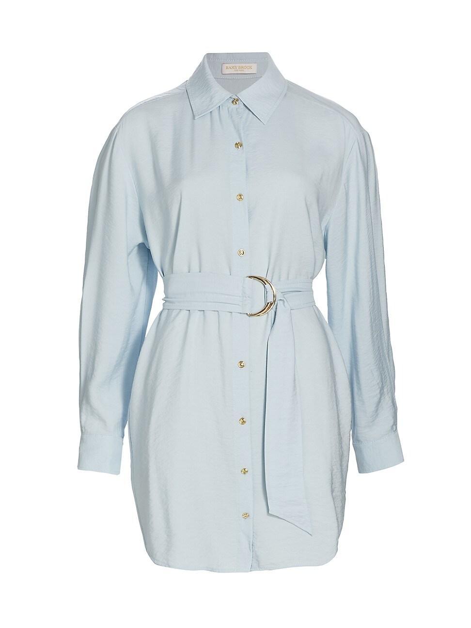 Womens Berkley Crepe Shirtdress Product Image