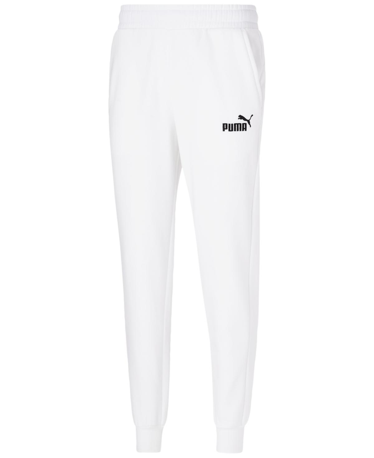 Puma Mens Embroidered Logo Fleece Jogger Sweatpants Product Image