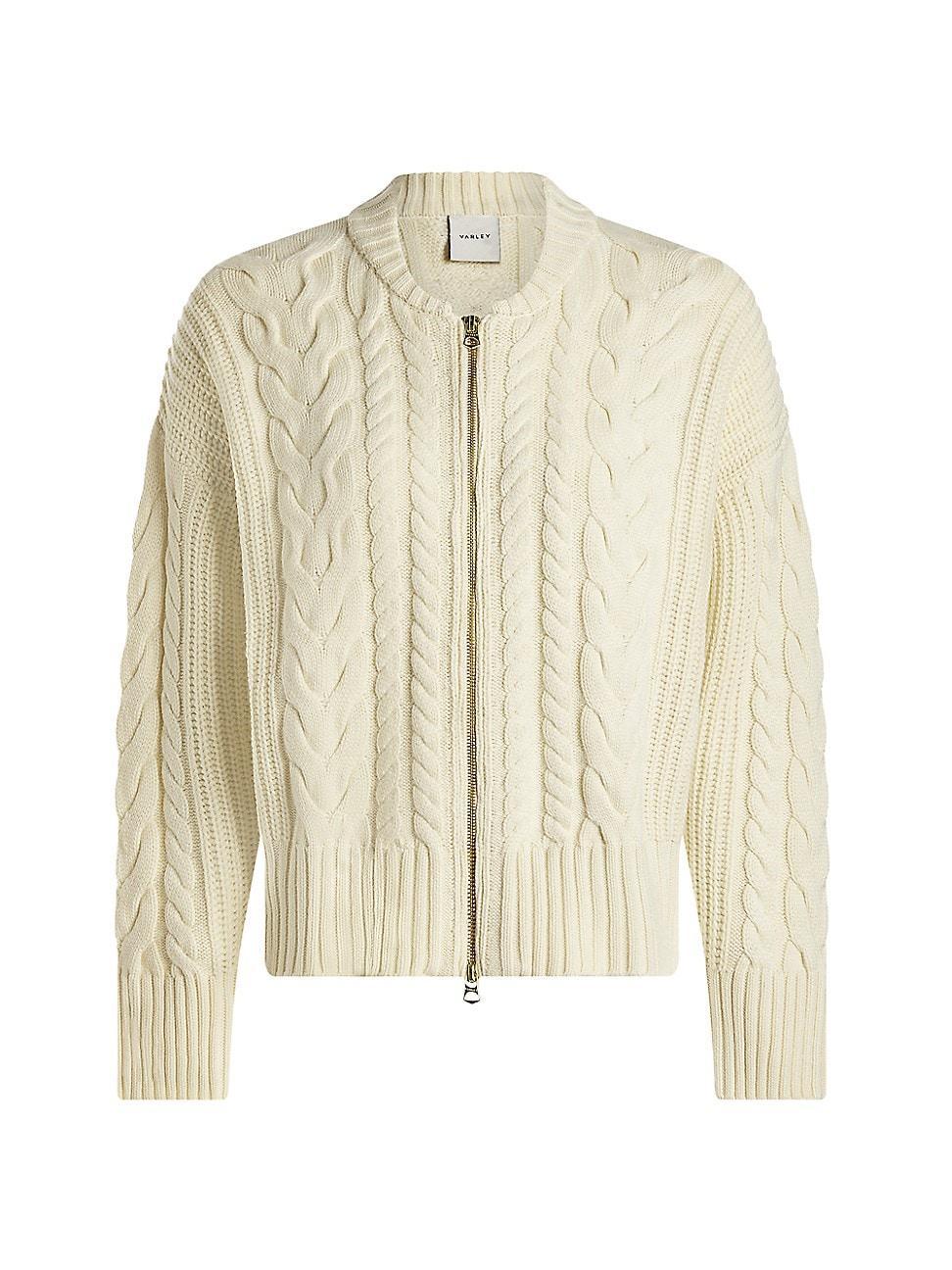 Womens Grace Cable-Knit Jacket Product Image