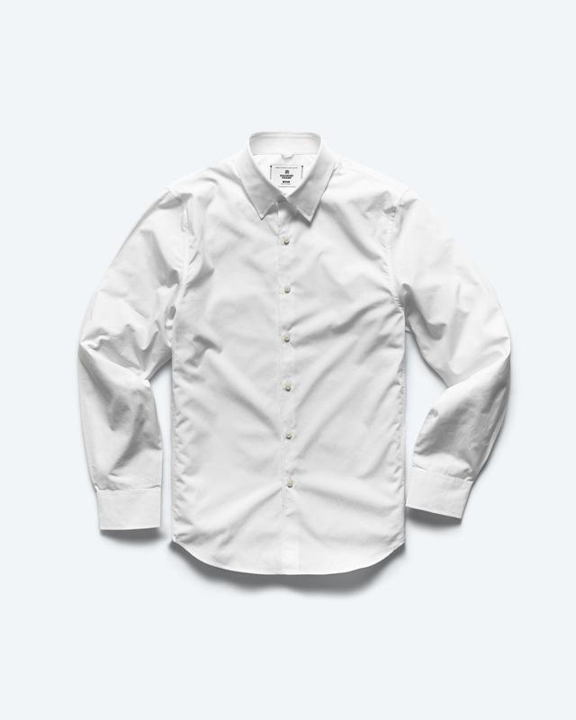 Cotton Poplin Clubhouse Shirt Male Product Image