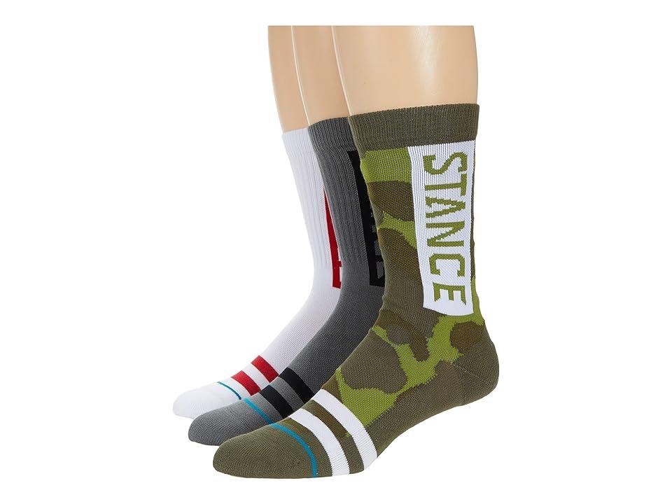 Stance Assorted 3-Pack Joven Crew Socks Product Image