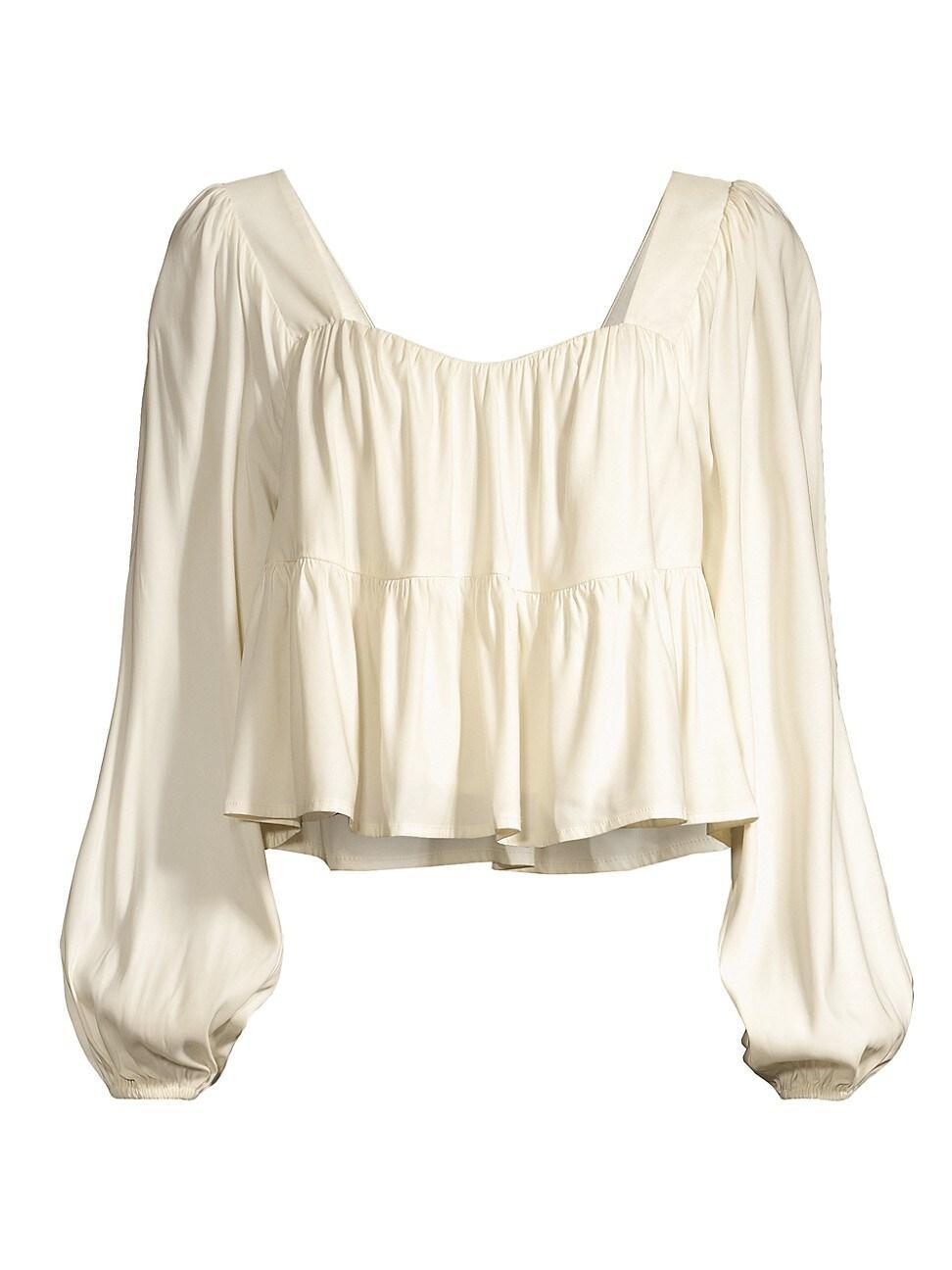 Womens Bess Babydoll Top Product Image