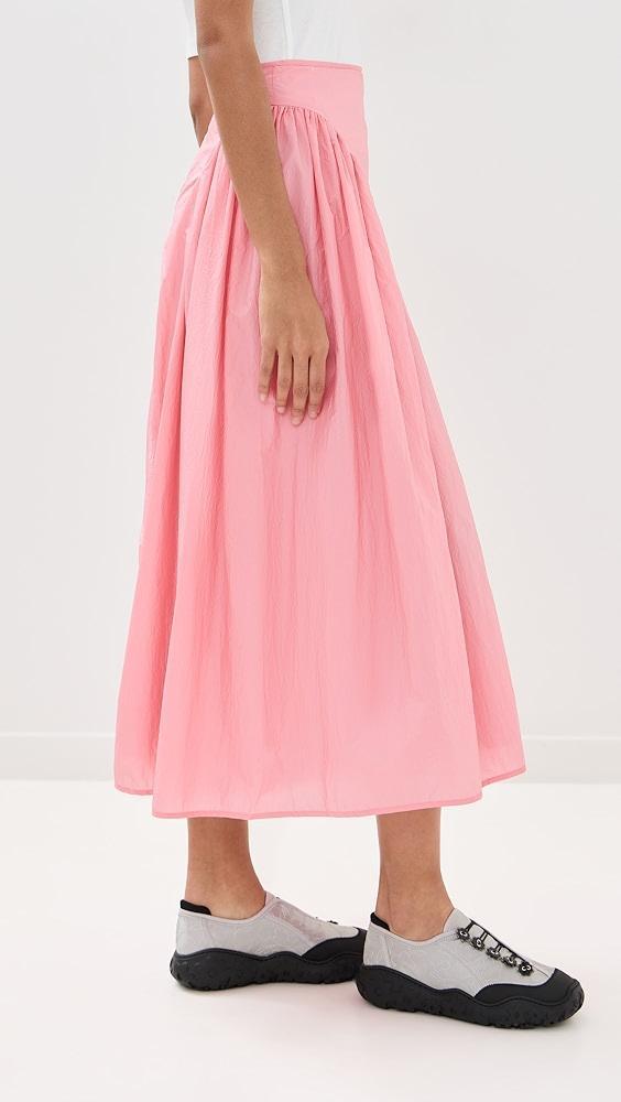 Cecilie Bahnsen Shiki Light Taffeta Fabiola Skirt | Shopbop Product Image