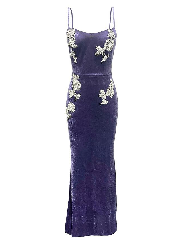 Womens Giovanna Embellished Mermaid Gown Product Image