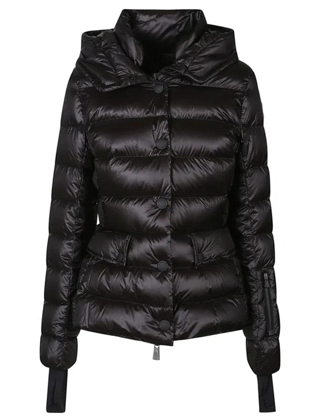 MONCLER Grenoble Womens Armoniques Jacket In Black Product Image