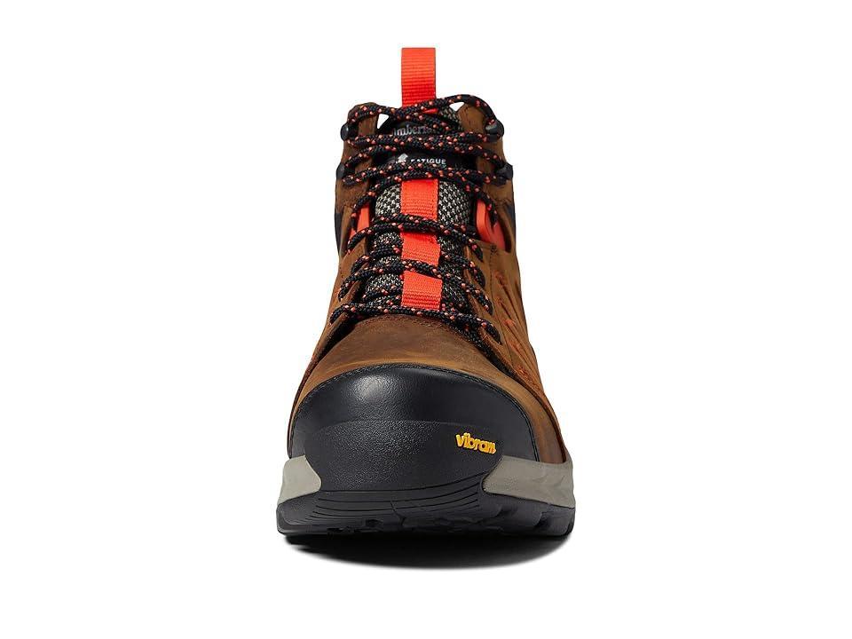 Timberland PRO Trailwind Composite Safety Toe Waterproof Red) Men's Shoes Product Image