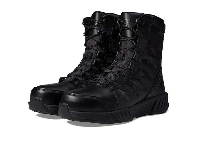Reebok Work Floatride Energy Tactical EH Comp Toe High-Top (Digital-Camo ) Men's Shoes Product Image