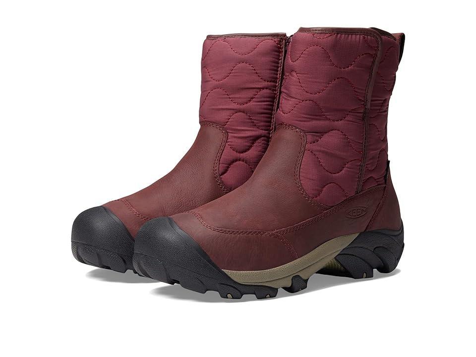 Keen Womens Betty Insulated Slip-On Waterproof Cold Weather Boots Product Image