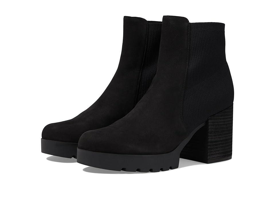 Eileen Fisher Farrah Ankle Suede Bootie Product Image