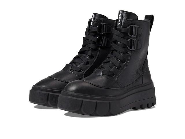 SOREL Caribou X Waterproof Leather Lace-Up Boot Product Image