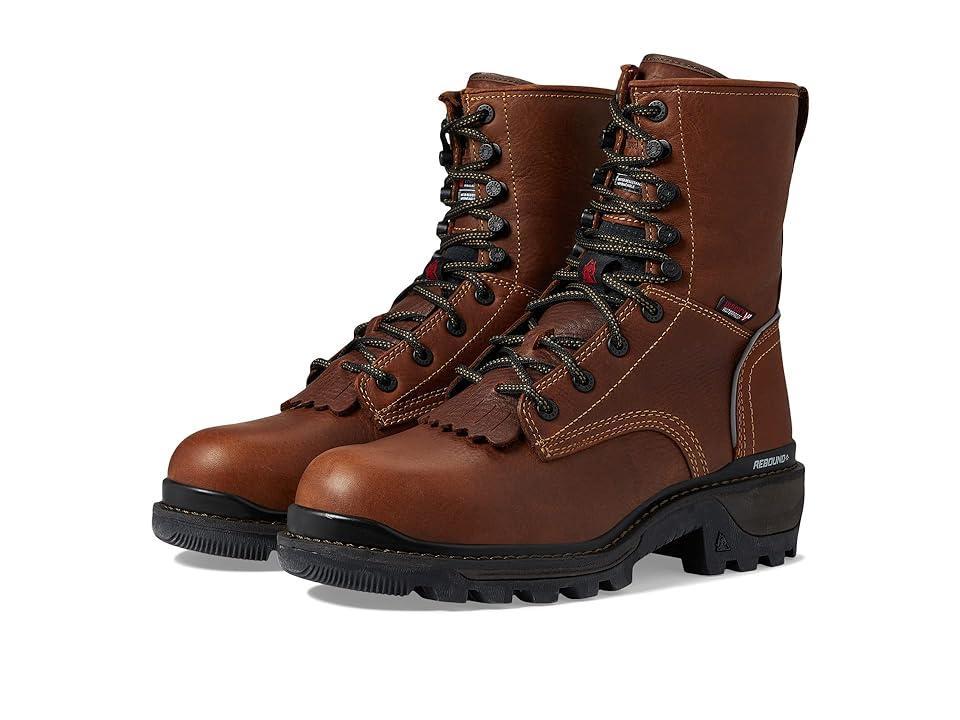 Rocky Rams Horn Waterproof Logger Boot Men's Shoes Product Image