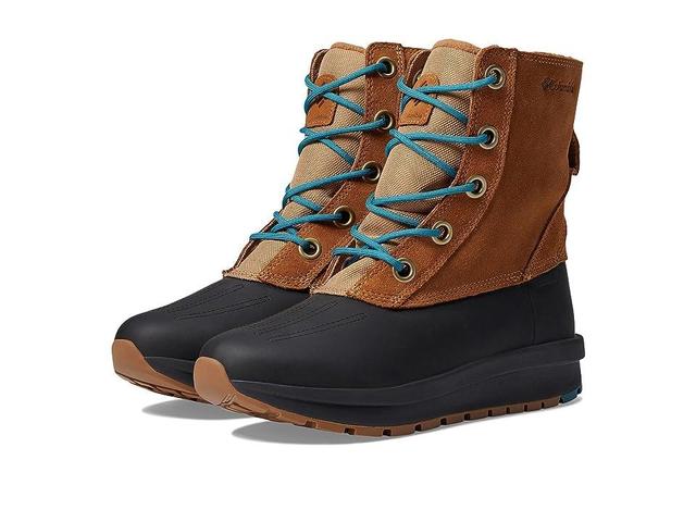 Columbia Moritza Shield Omni-Heat (Elk/River Blue) Women's Shoes Product Image