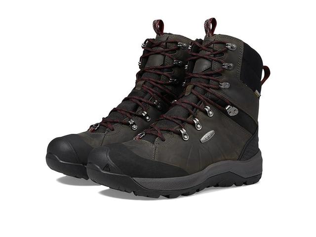 KEEN Revel IV High Polar (Magnet/Red Carpet) Men's Shoes Product Image