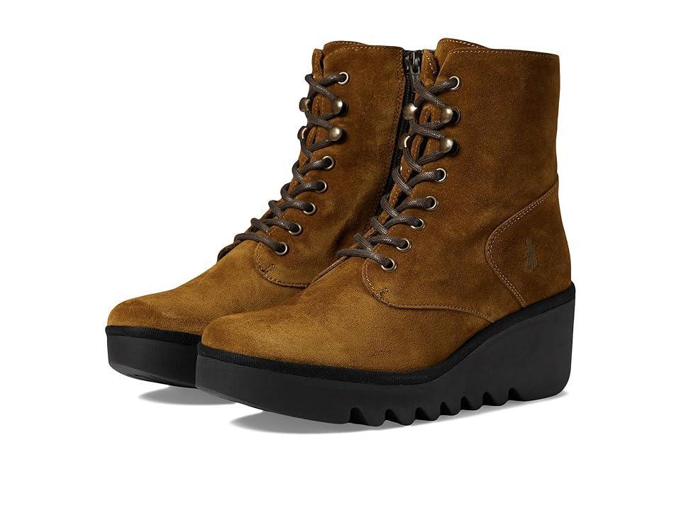 FLY LONDON BIRR534FLY (Tobacco) Women's Boots Product Image