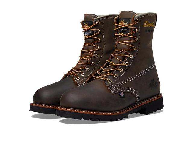 Thorogood American Heritage 8 Waterproof Insulated (Crazy Horse) Men's Boots Product Image