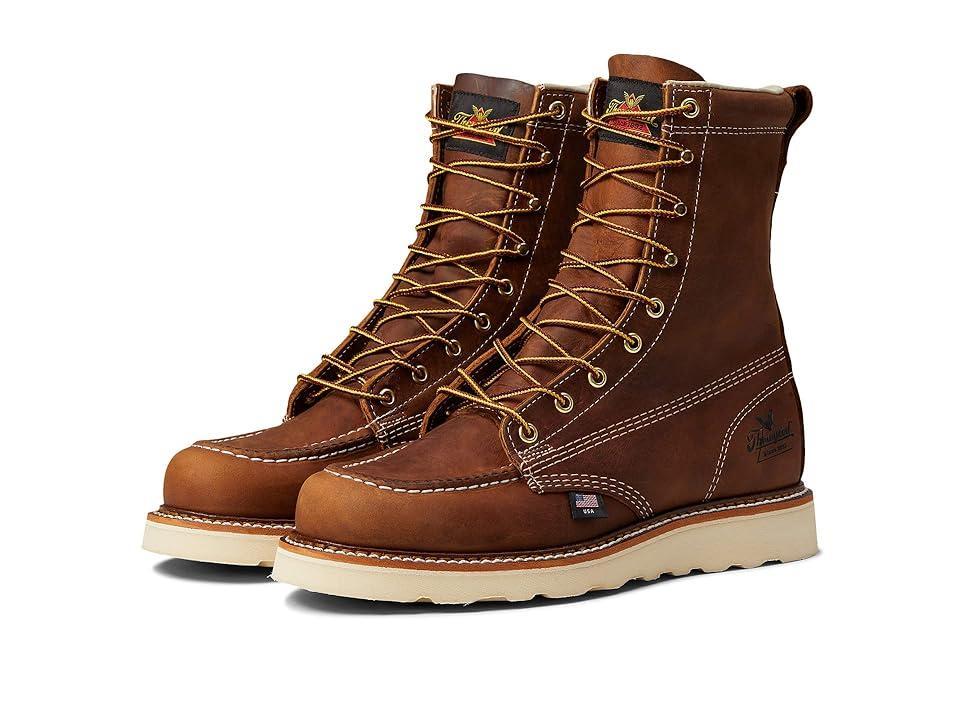 Thorogood American Heritage 8 Moc Toe (Crazy Horse) Men's Shoes Product Image