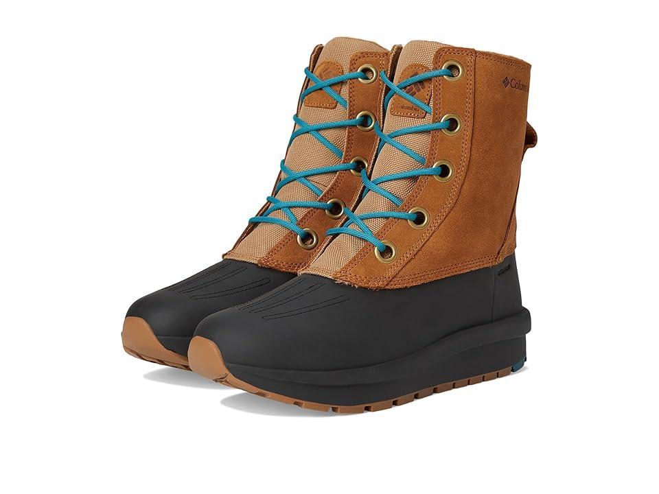 Columbia Moritza Shield Omni-Heat (Elk/River Blue) Women's Climbing Shoes Product Image