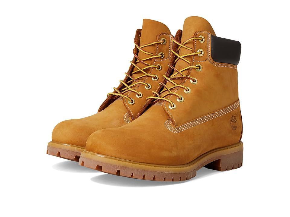 Timberland 6-Inch Premium Waterproof (Wheat) Men's Boots Product Image