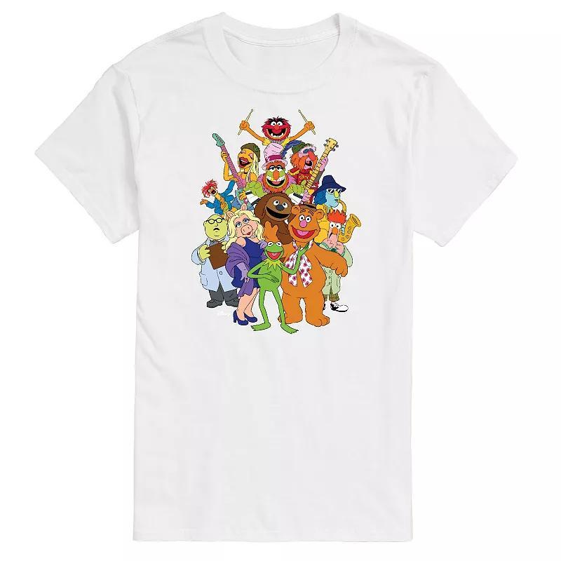 Disneys Mens The Muppets Muppets Group Tee Product Image