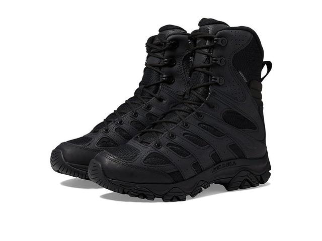 Merrell Work Moab 3 8 Tactical Zip Wp Men's Shoes Product Image