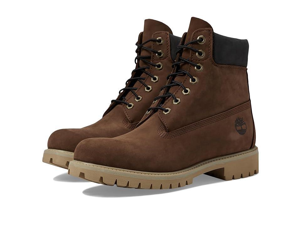 Timberland 6 Inch Premium Boot (Dark Nubuck) Men's Boots Product Image