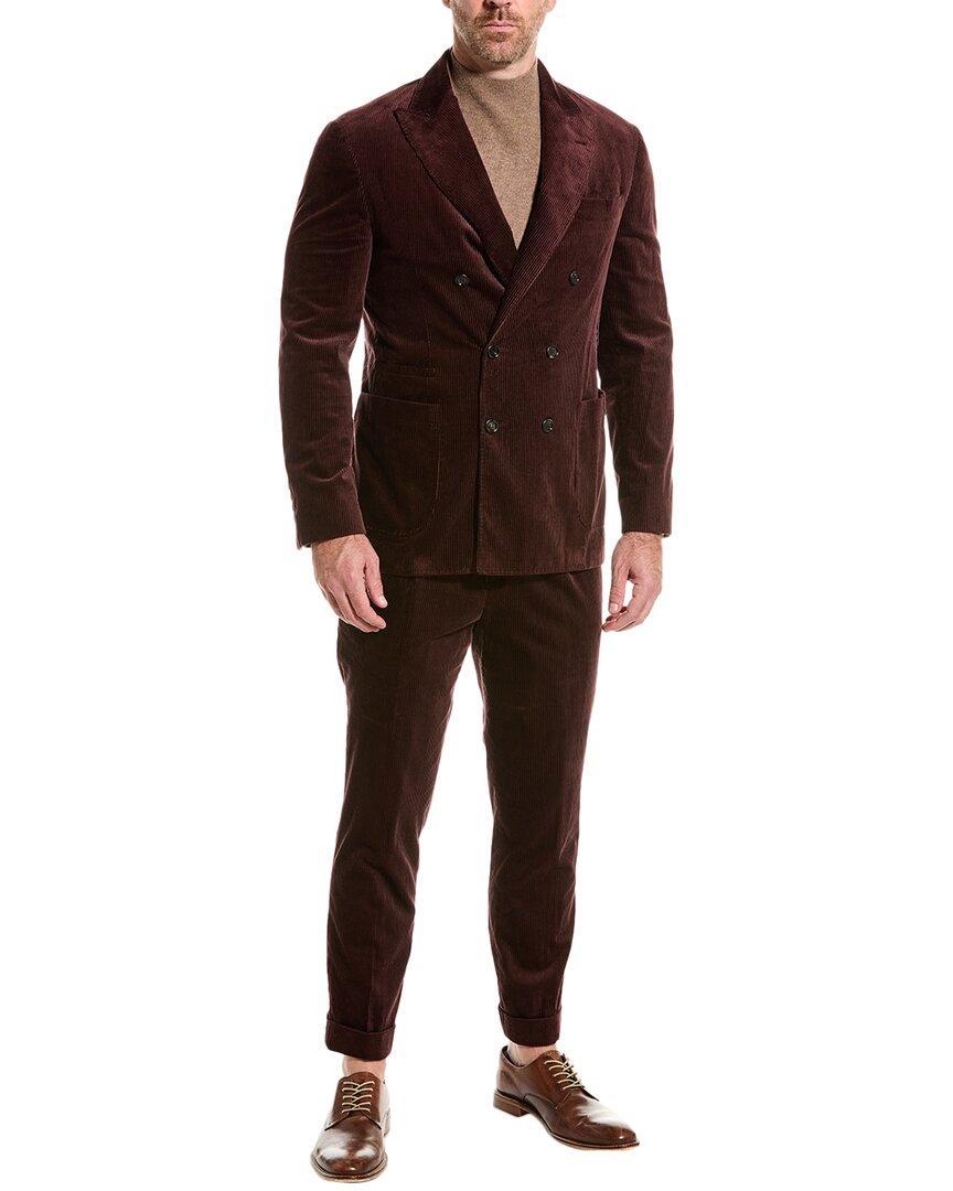 2pc Corduroy Suit In Multi Product Image