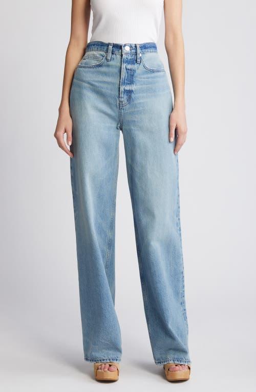 FRAME The 1978 High Waist Wide Leg Jeans product image