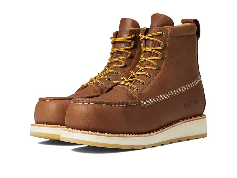 DieHard Footwear Mens Malibu Work Boots - Lace St Work Boots at Academy Sports Product Image