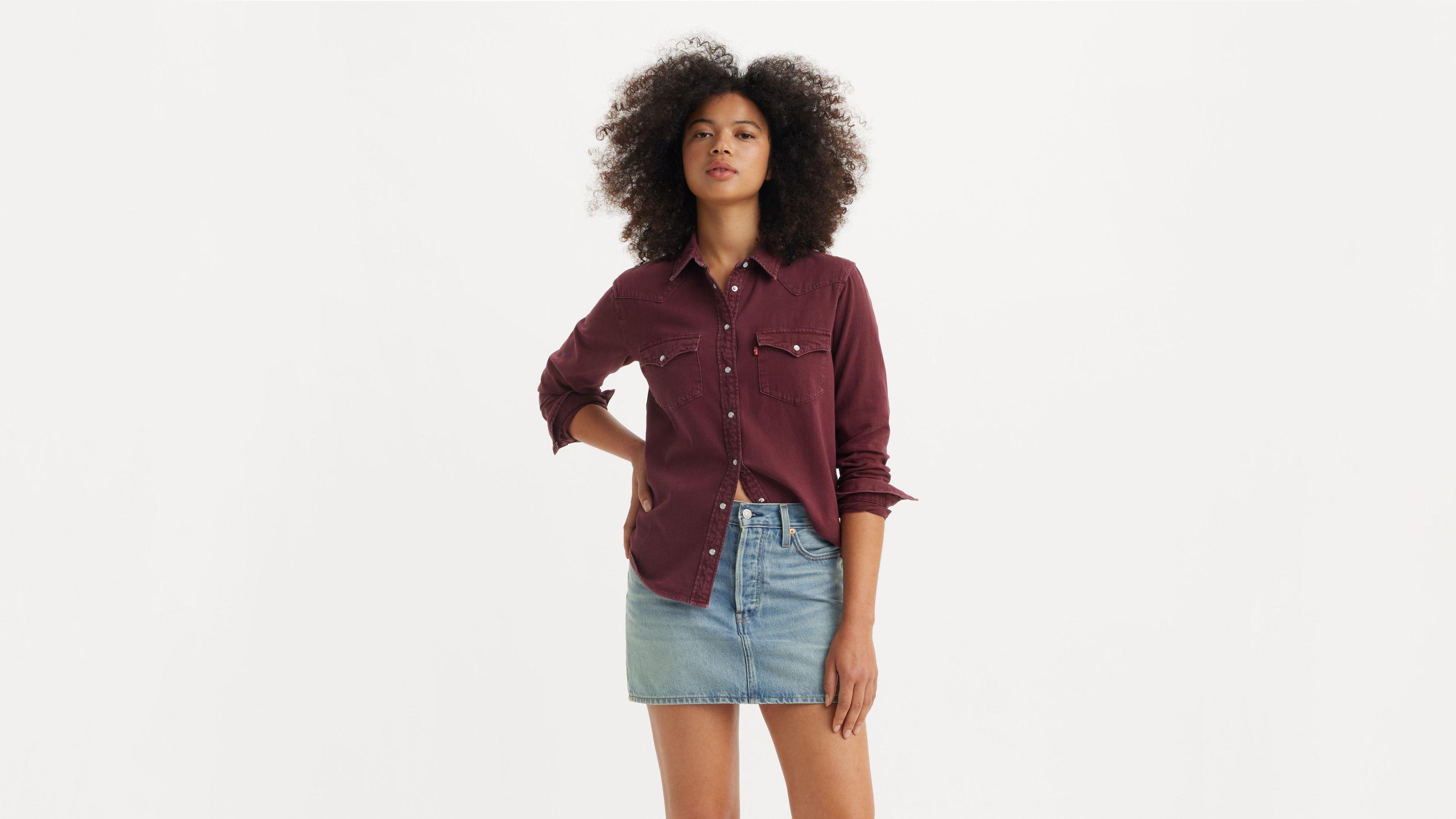 Levi's Western Denim Shirt - Women's product image