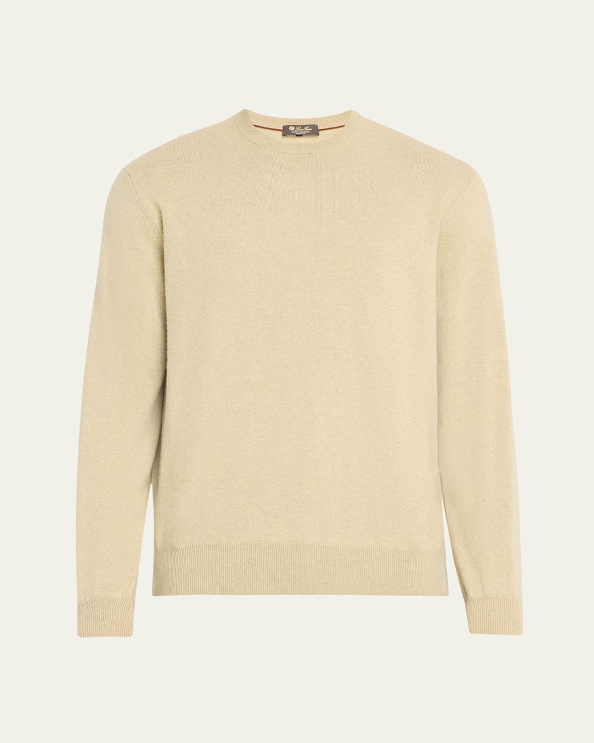 Mens Baby Cashmere Crewneck Sweater Product Image