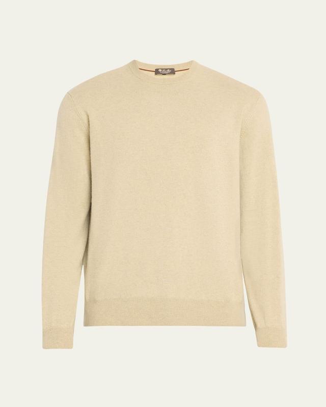 Mens Baby Cashmere Crewneck Sweater Product Image