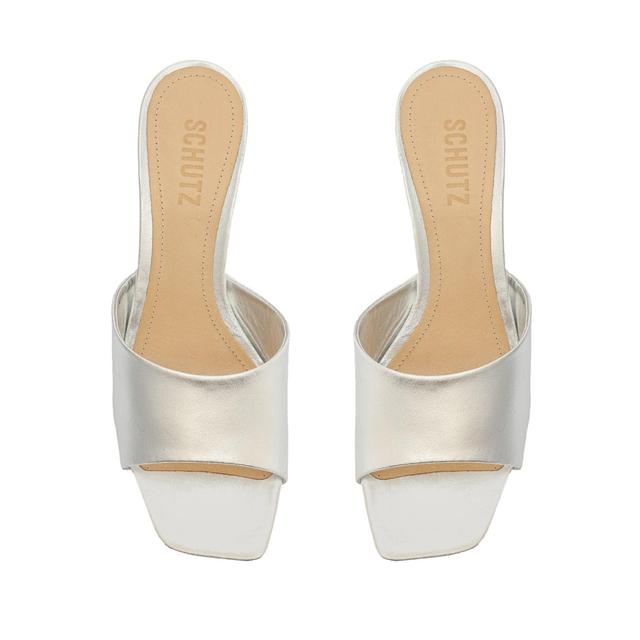 Dethalia Metallic Leather Sandal Product Image