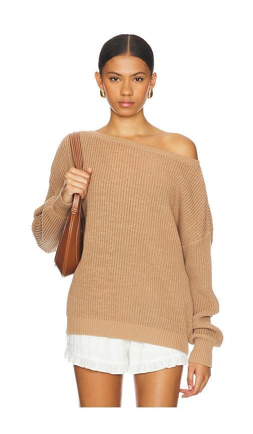 The Off Shoulder Sweater Product Image