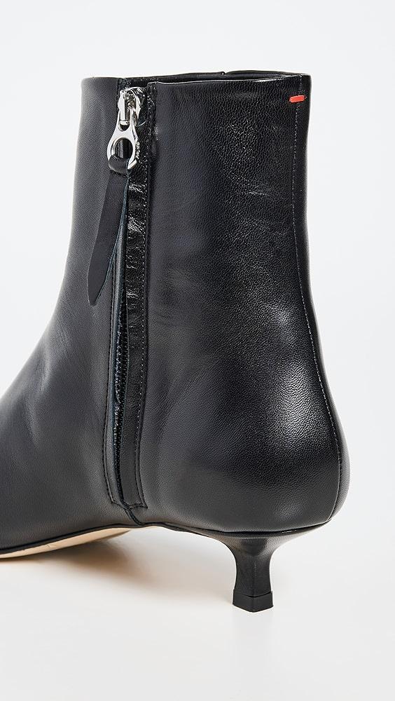 AEYDE Sofie Nappa Leather Black Boots | Shopbop Product Image