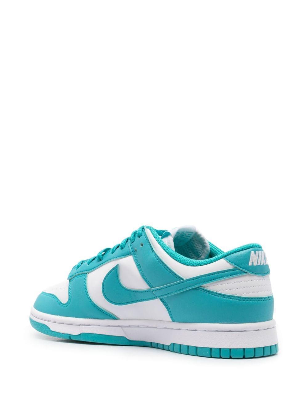 Dunk Low Next Nature Sneakers In Blue Product Image