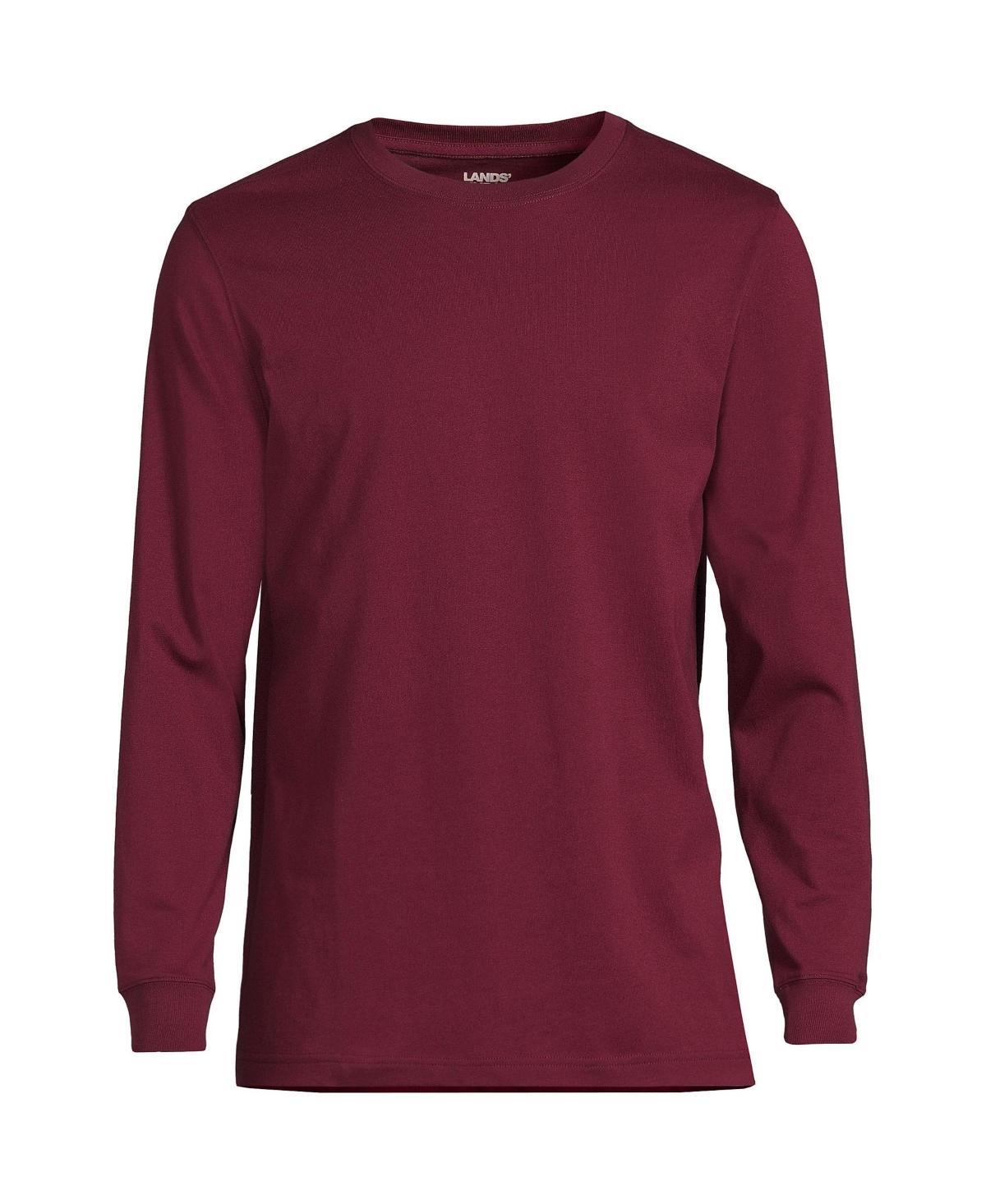 Mens Lands End Super-T Long Sleeve T-Shirt Product Image