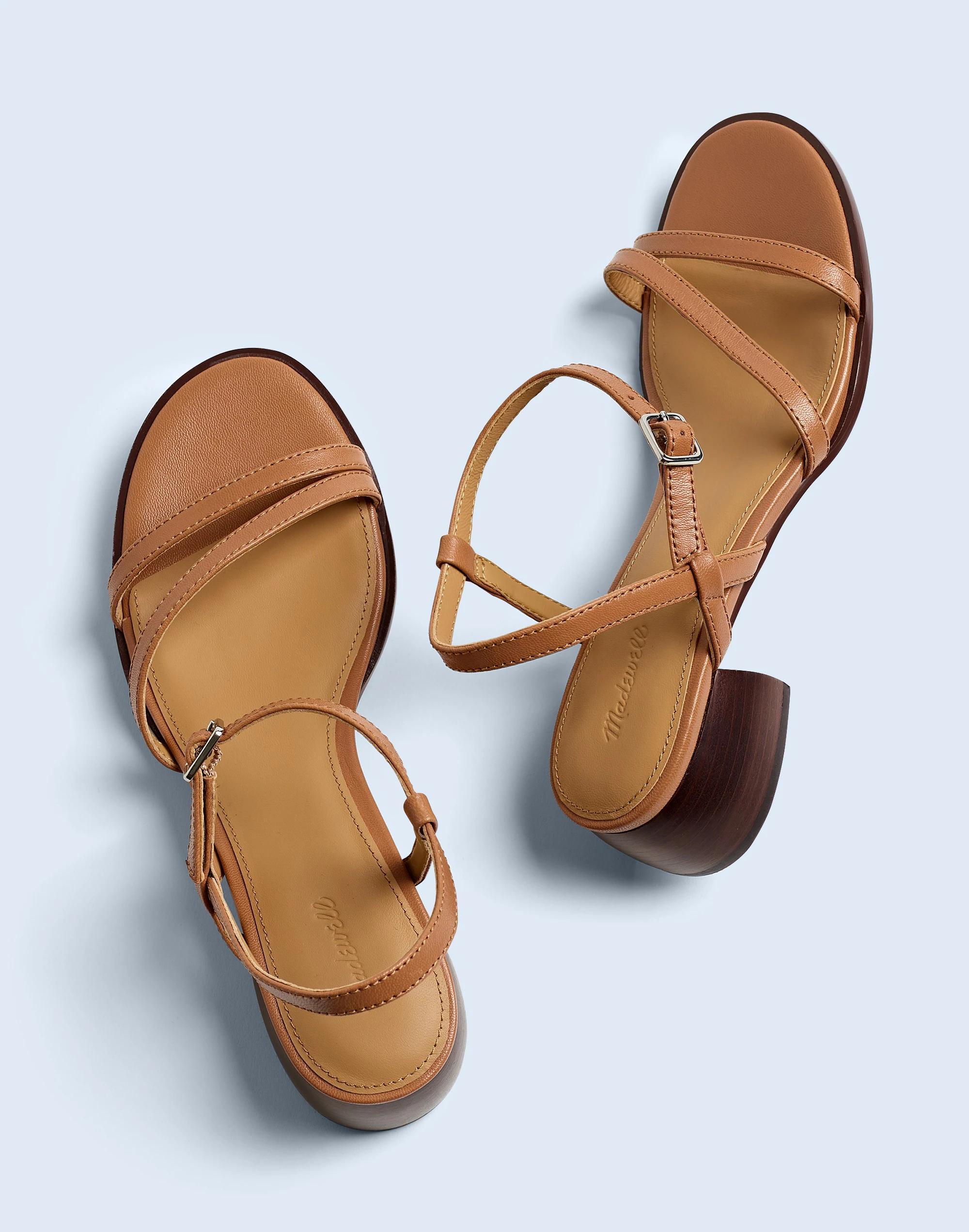 The Gwenn Block-Heel Sandal Product Image