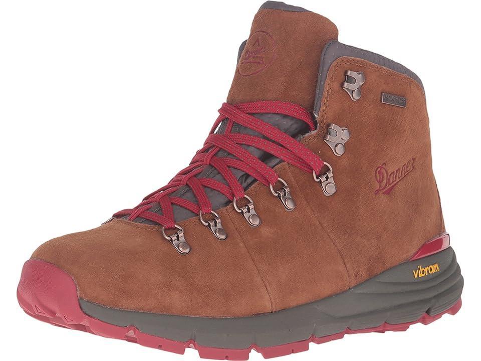 Danner Mountain 600 4.5 Red) Men's Shoes Product Image