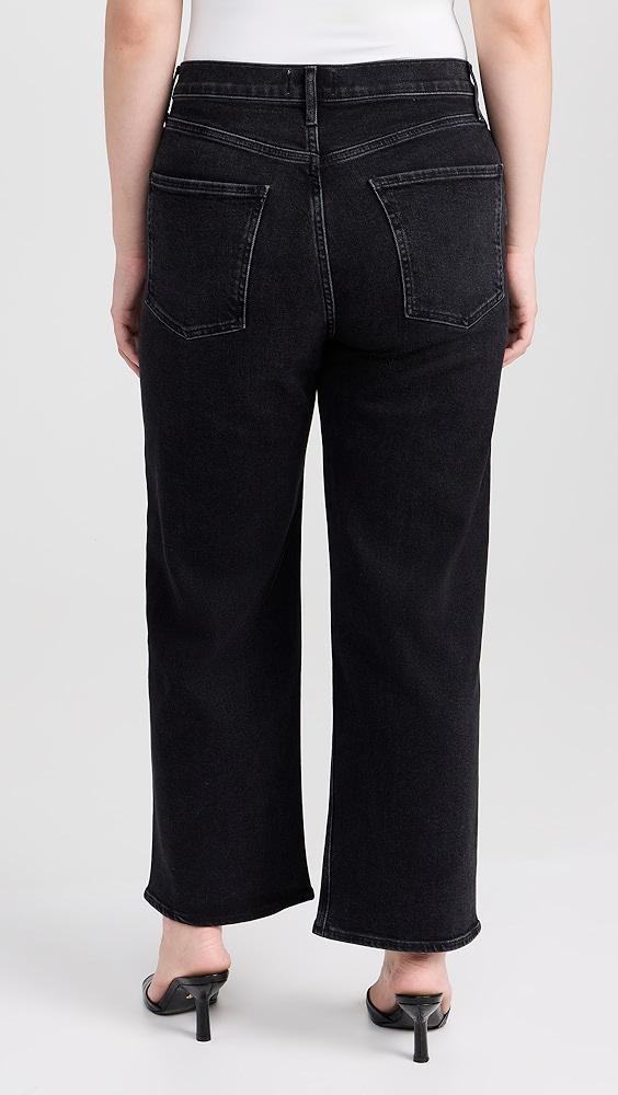 AGOLDE Ren: High Rise Wide Leg Jeans | Shopbop Product Image