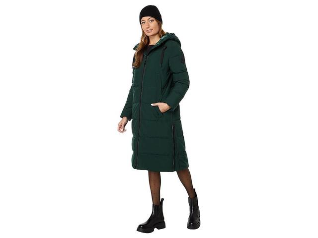 Vince Camuto Core Down Puffer V22756 (Hunter) Women's Coat Product Image