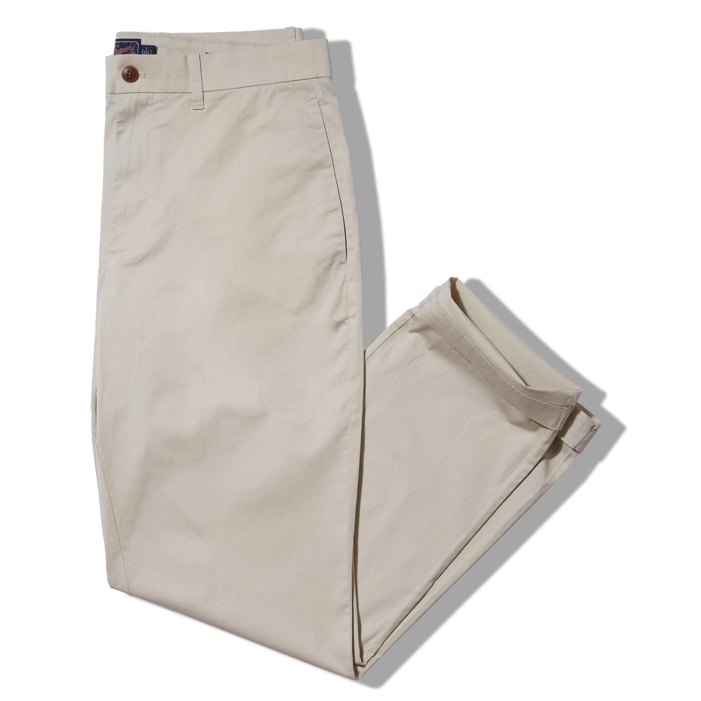 Thompson Flex Stretch Chino (Relaxed Fit)  - Birch Product Image