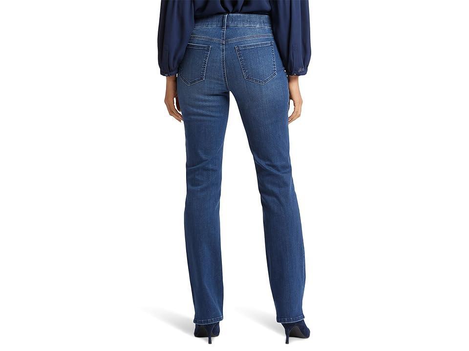 NYDJ Waist Match Marilyn Straight in Indigo Stream (Indigo Stream) Women's Jeans Product Image