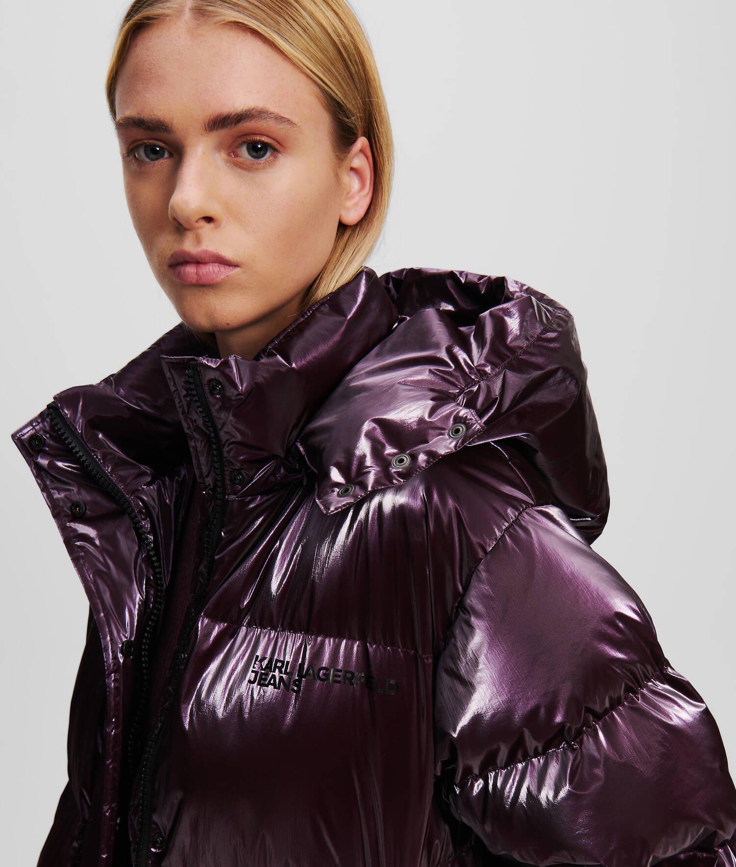 KLJ PEARLIZED PUFFER JACKET Product Image