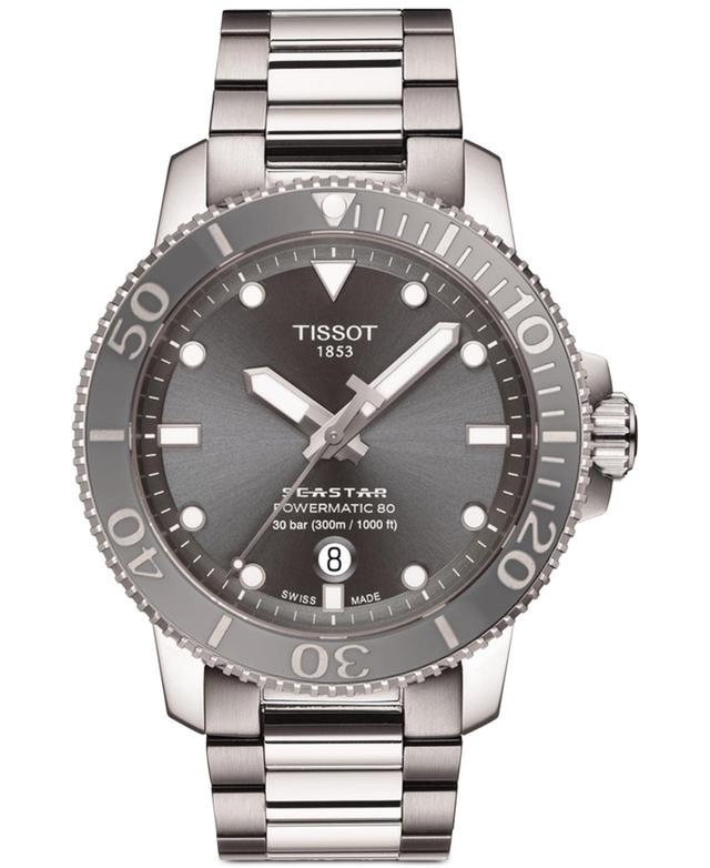 Tissot Seastar 1000 Professional Powermatic 80 Bracelet Watch, 43mm Product Image