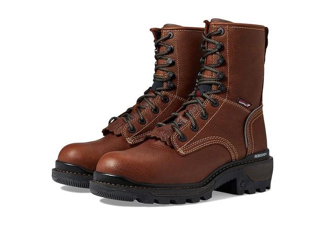 Rocky Rams Horn 9 Logger Comp Toe Men's Shoes Product Image